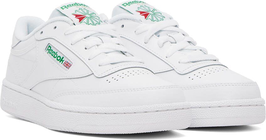 Reebok Classics White Club C 85 Sneakers - Picture 3