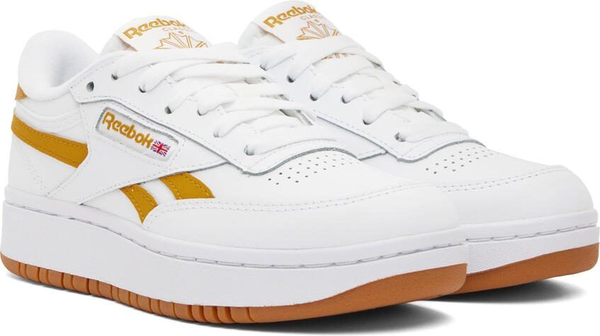 Reebok Classics White Club C Double Revenge Sneakers - Picture 2