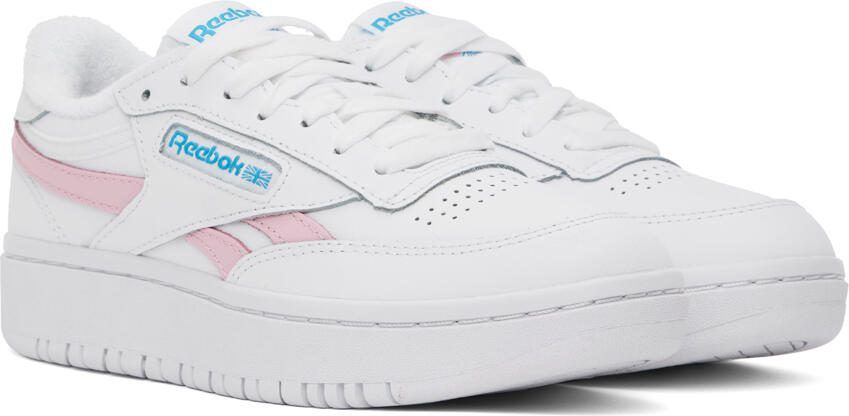Reebok Classics White Club C Double Revenge Sneakers - Picture 2