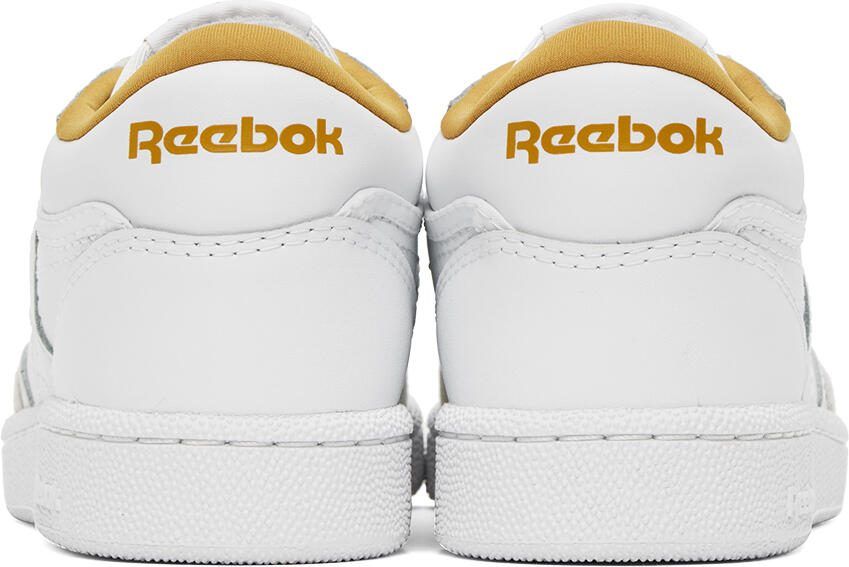 Reebok Classics White Club C Mid II Sneakers