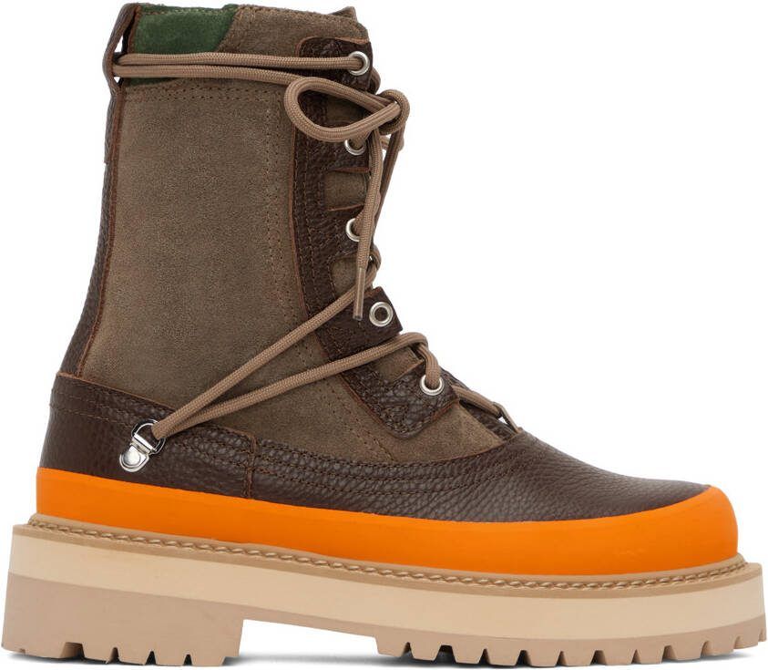 Reese Cooper Brown Lanier Boots - Picture 5