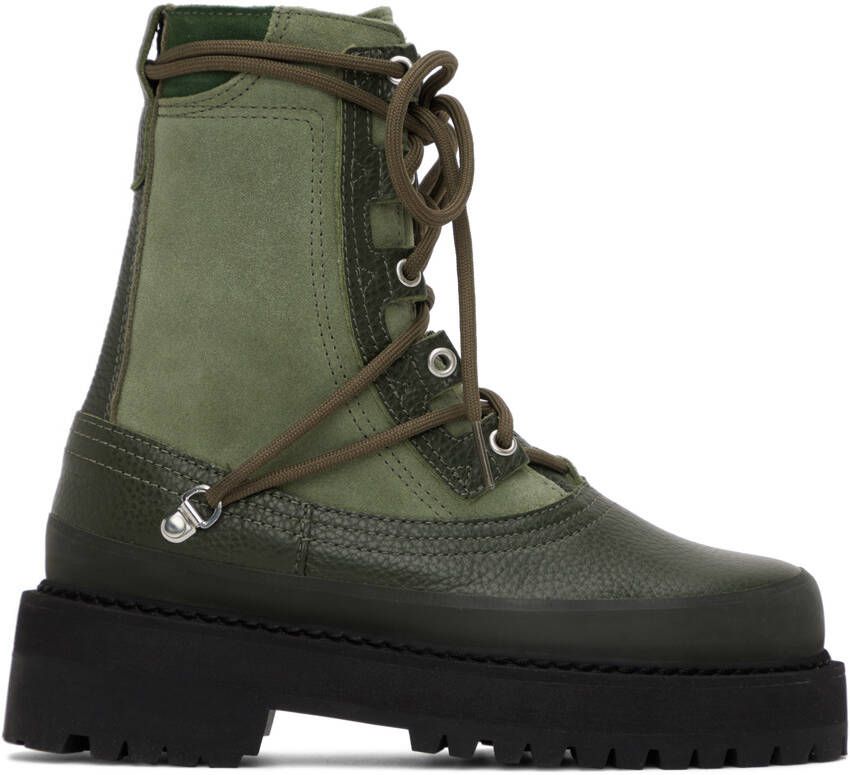 Reese Cooper Green Lanier Boots - Picture 5