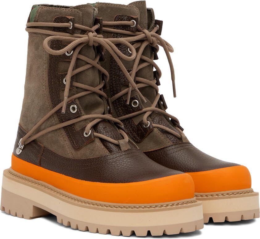 Reese Cooper Brown Lanier Boots - Picture 2