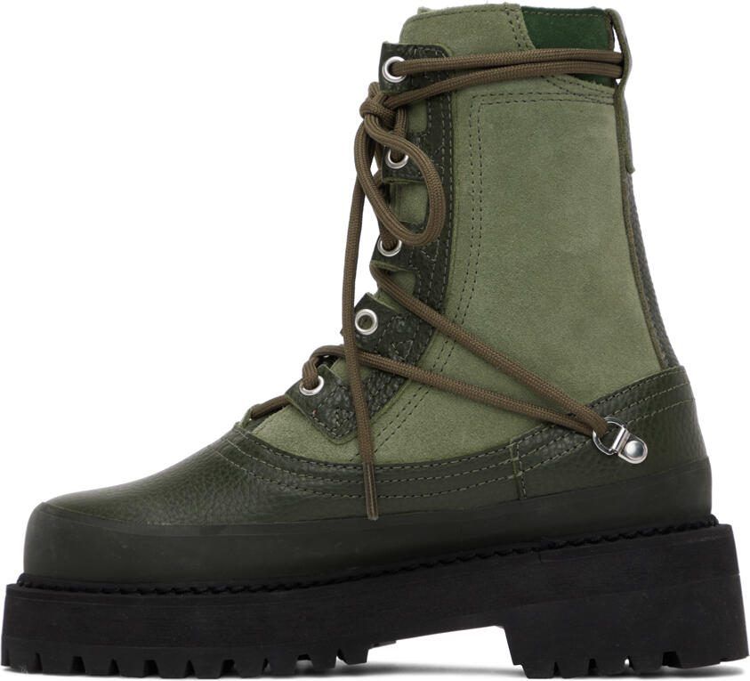 Reese Cooper Green Lanier Boots - Picture 3