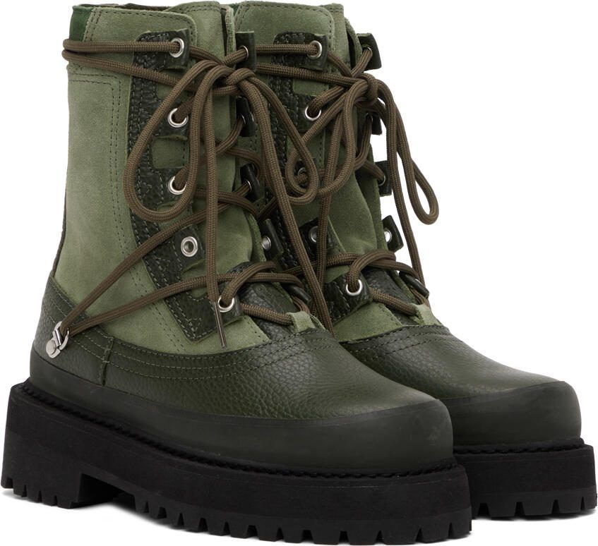 Reese Cooper Green Lanier Boots - Picture 2