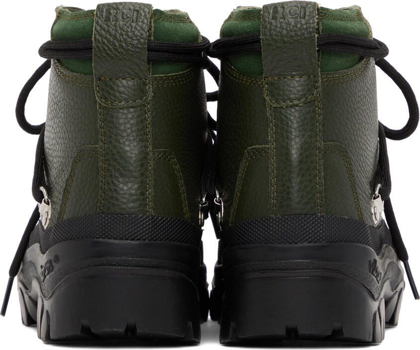 Reese Cooper Green Wilson Boots