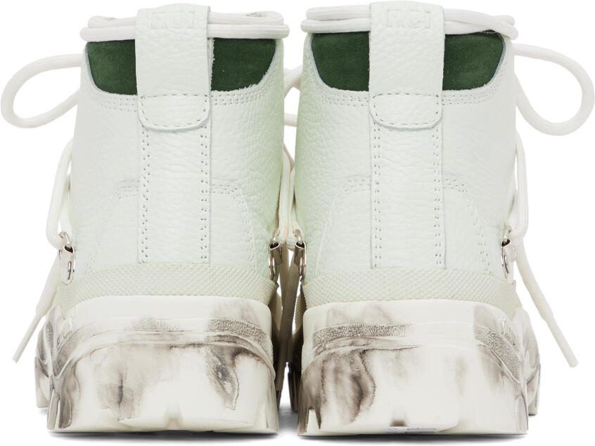 Reese Cooper White Wilson Boots