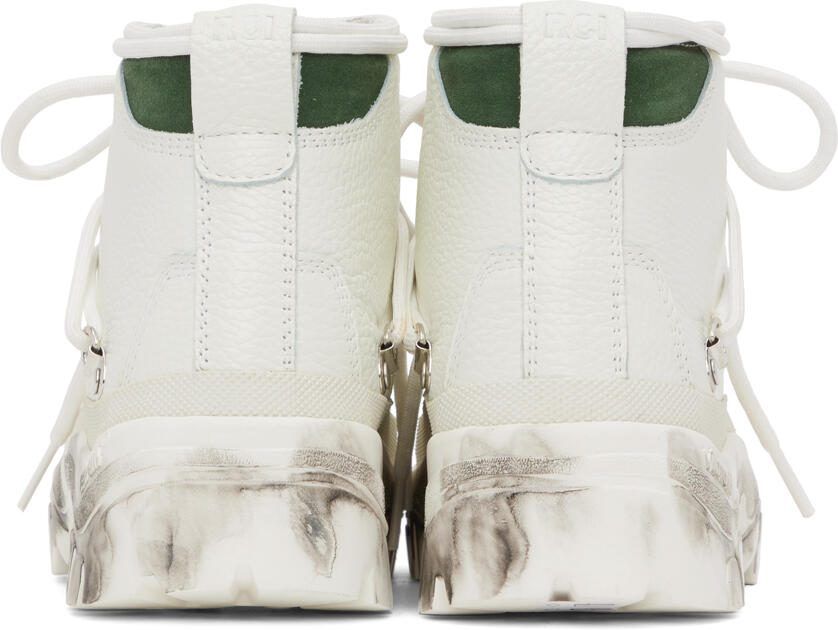 Reese Cooper White Wilson Boots