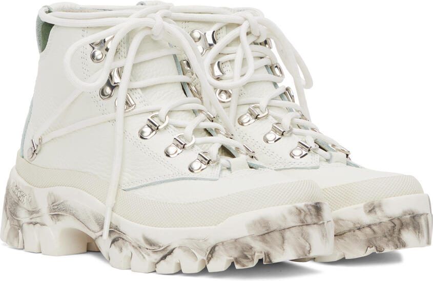 Reese Cooper White Wilson Boots - Picture 2