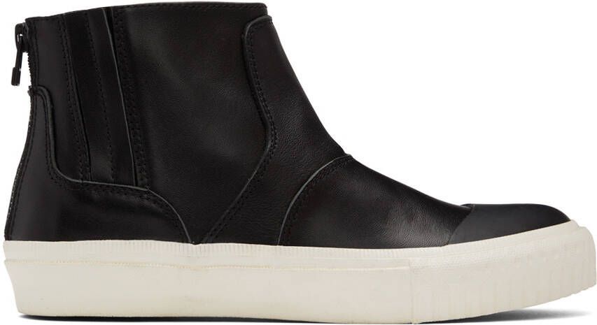 Regulation Yohji Yamamoto Black Gore Sneakers - Picture 5