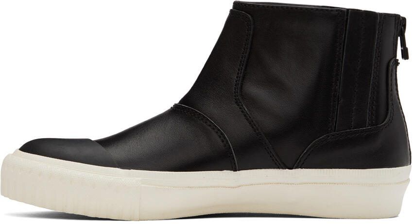 Regulation Yohji Yamamoto Black Gore Sneakers - Picture 3