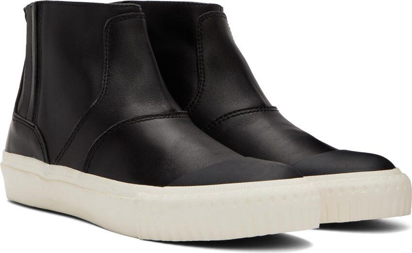 Regulation Yohji Yamamoto Black Gore Sneakers - Picture 2