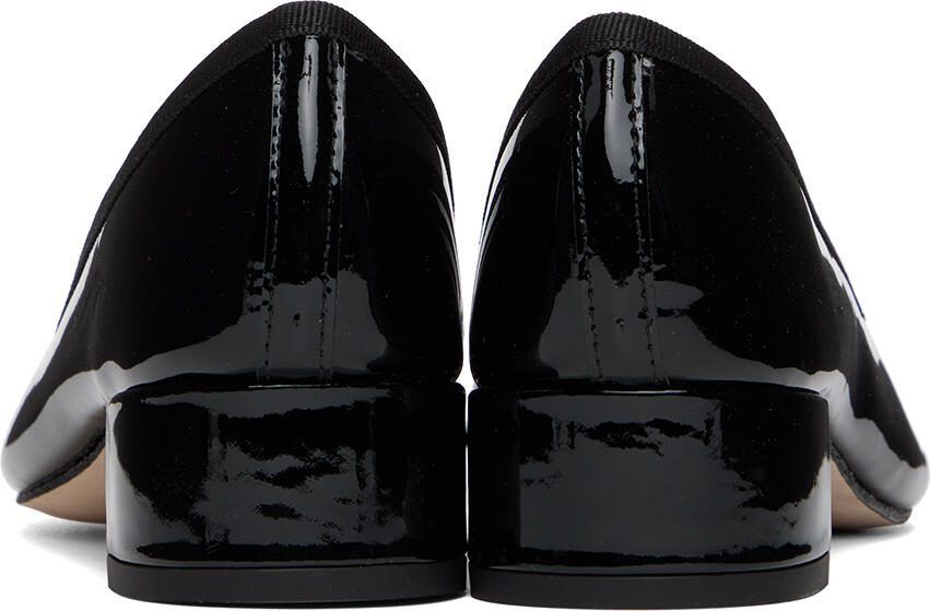 Repetto Black Patent Camille Ballerina Heels - Picture 2