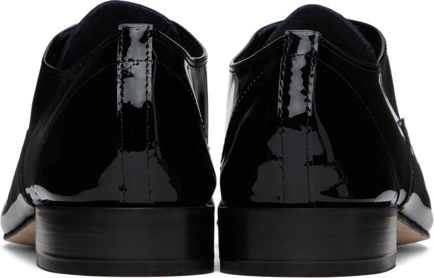 Repetto Black Zizi Oxfords - Picture 2