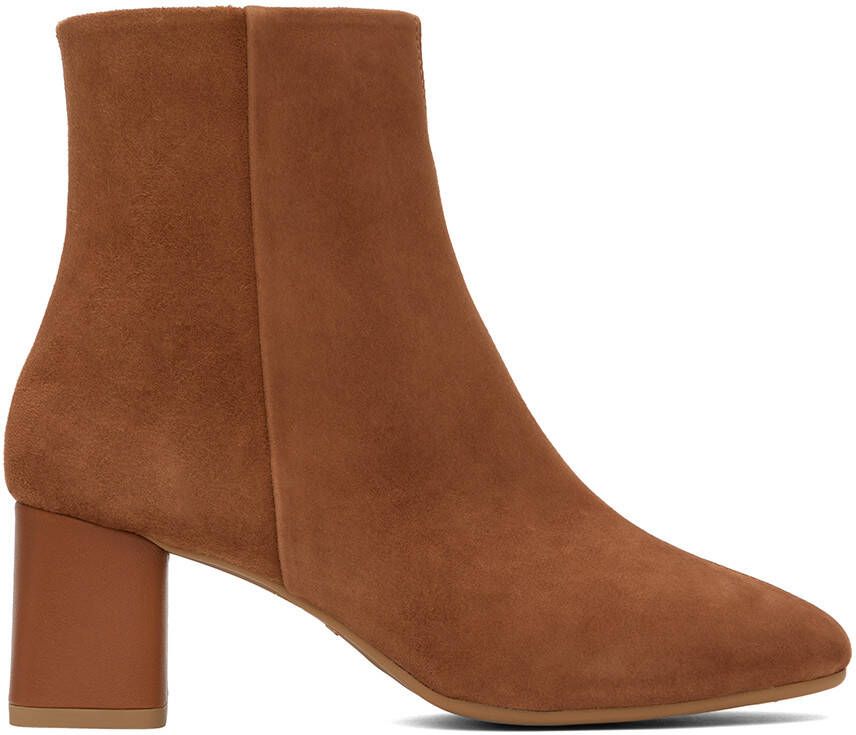Repetto Tan Phoebe Boots - Picture 5