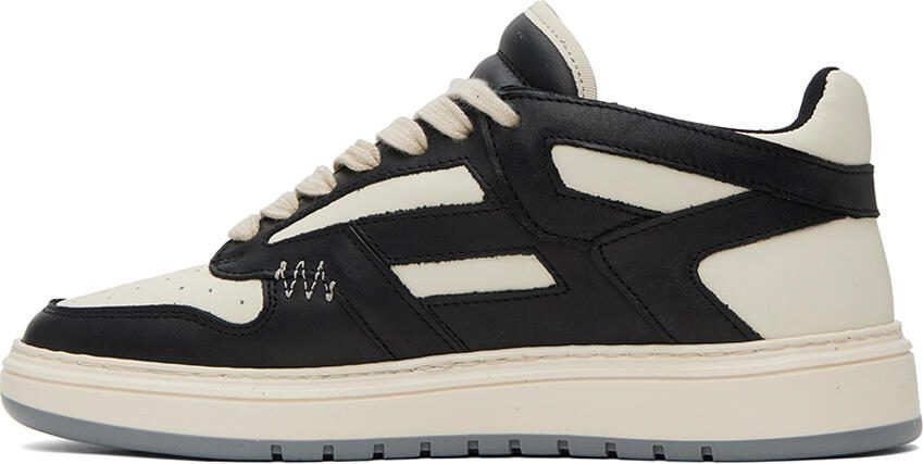 Represent Black  Off-White Reptor Low Sneakers - Picture 3