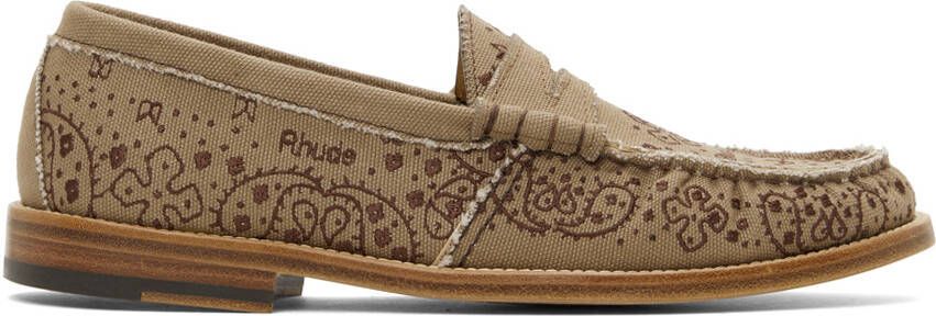 Rhude Bandana Loafers - Picture 5