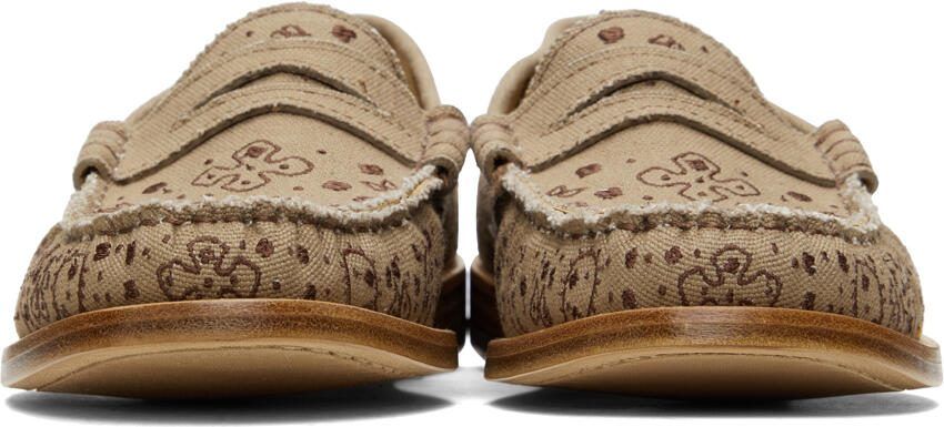 Rhude Bandana Loafers - Picture 3