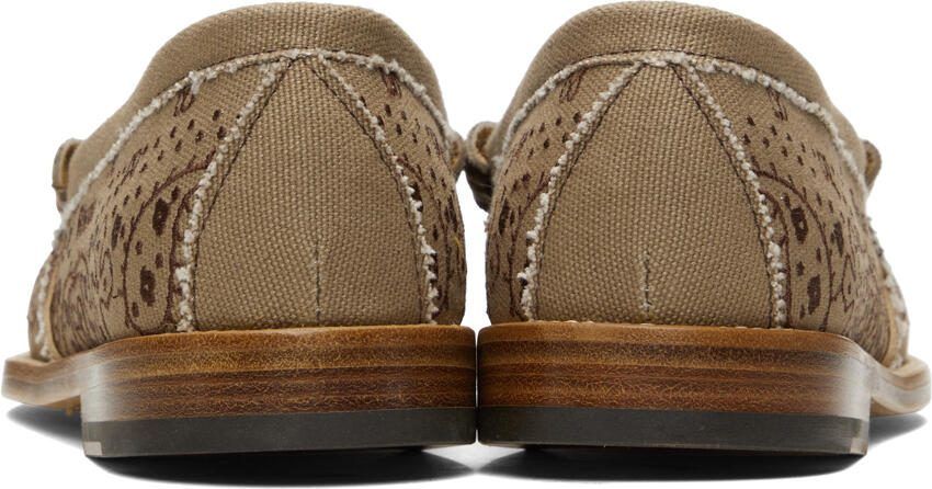 Rhude Bandana Loafers - Picture 2