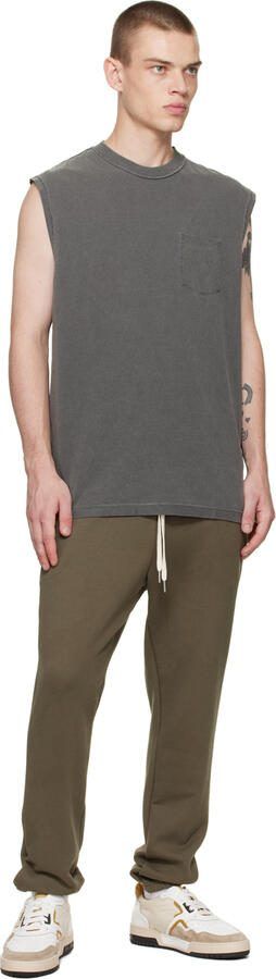 Rhude Beige Racing Sneakers - Picture 4
