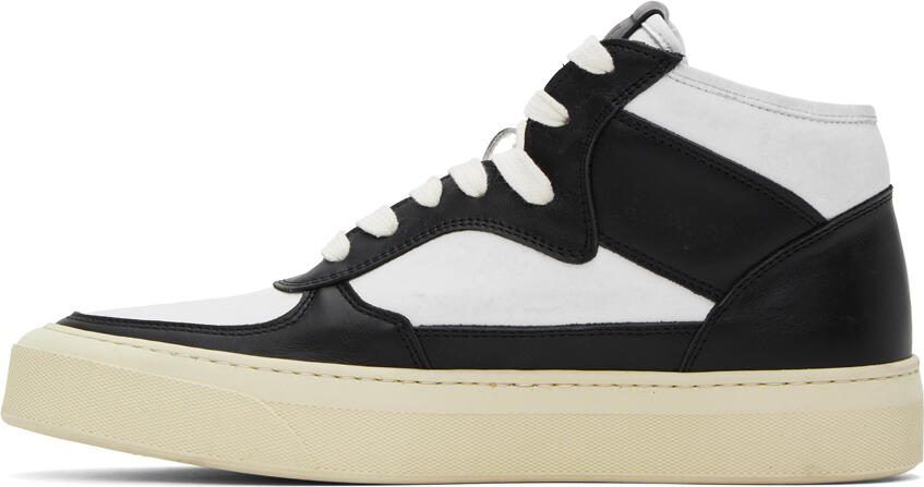 Rhude Black  White Cabriolets Sneakers - Picture 3