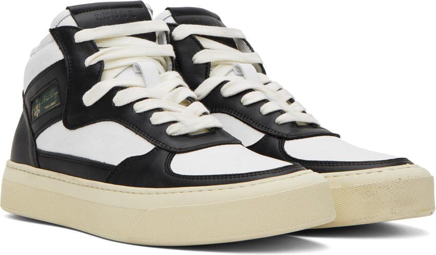 Rhude Black  White Cabriolets Sneakers - Picture 2