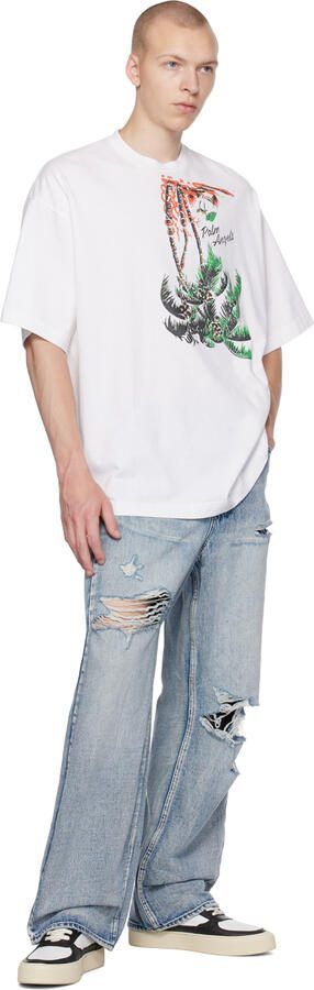Rhude Black  White Cabriolets Sneakers - Picture 4