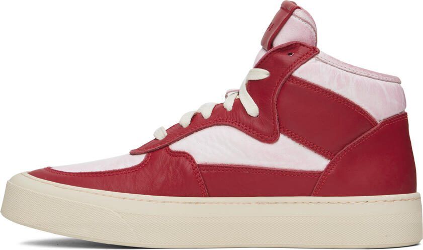 Rhude Red  White Cabriolets Sneakers - Picture 3