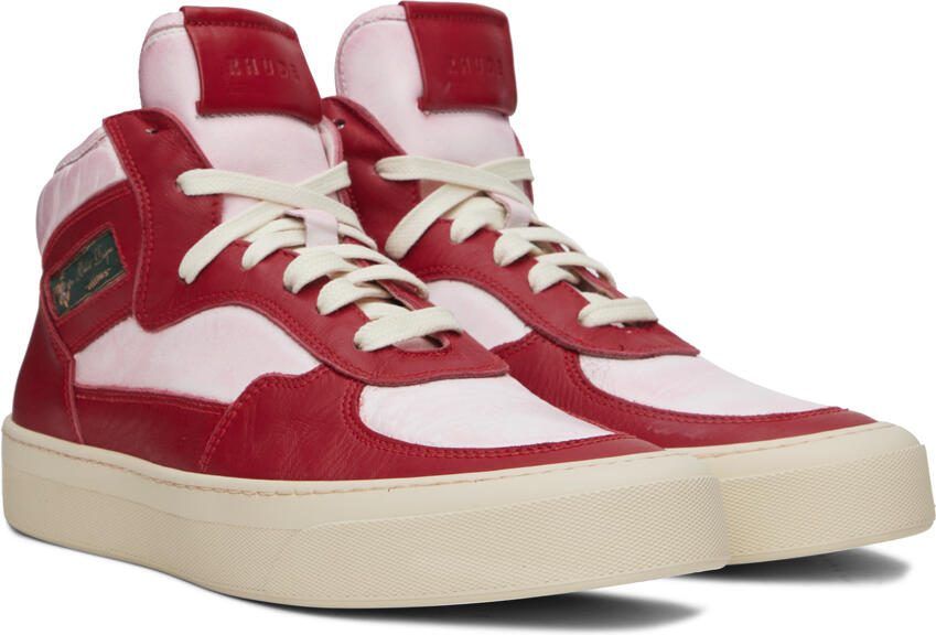Rhude Red  White Cabriolets Sneakers - Picture 2