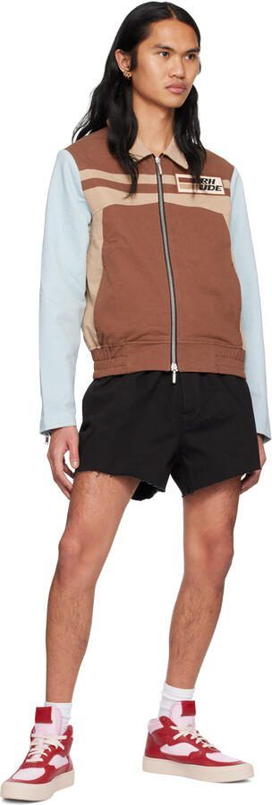 Rhude Red  White Cabriolets Sneakers - Picture 4