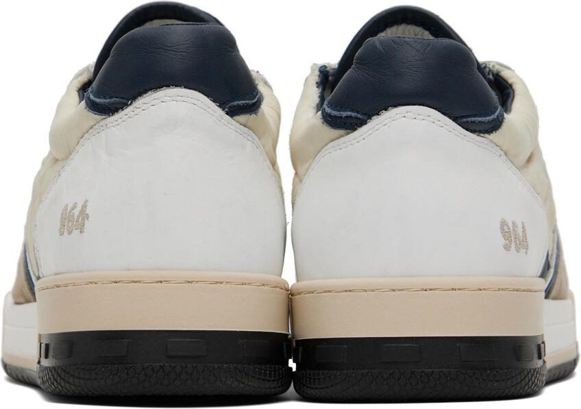 Rhude White  Navy Racing Sneakers