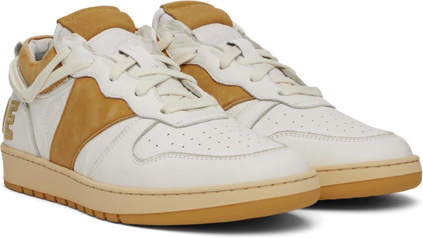 Rhude SSENSE Exclusive White  Black Rhecess Low Sneakers - Picture 3