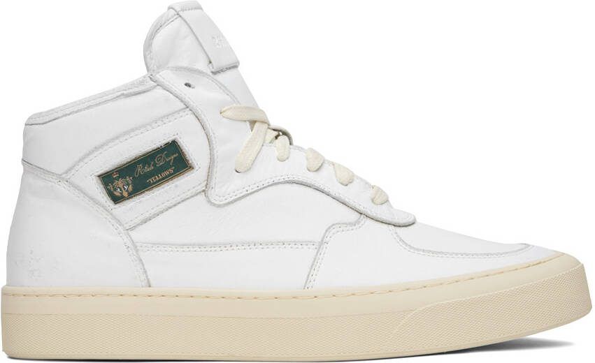 Rhude White Cabriolets Sneakers