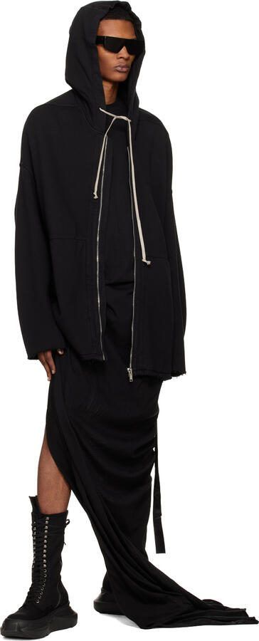Rick Owens DRKSHDW Black Army Abstract Boots - Picture 4
