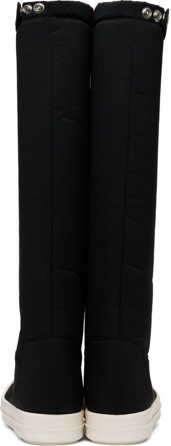 Rick Owens DRKSHDW Black Elefant Boots - Picture 5