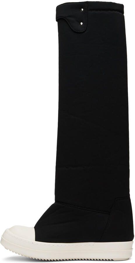 Rick Owens DRKSHDW Black Elefant Boots - Picture 2