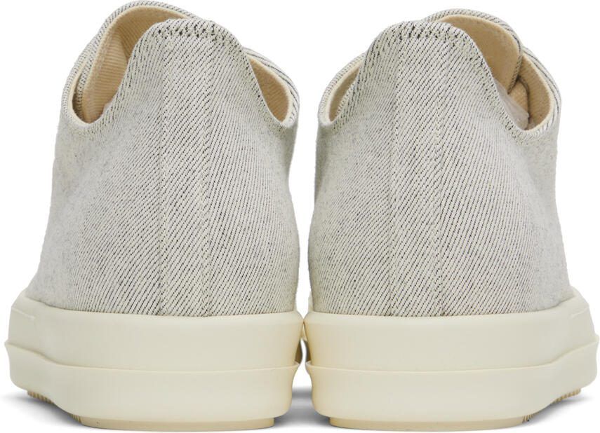 Rick Owens DRKSHDW Black Low Sneakers