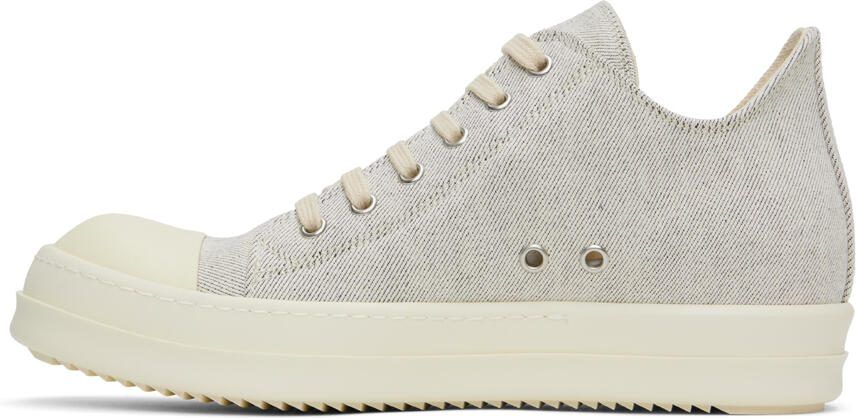 Rick Owens DRKSHDW Black Low Sneakers - Picture 3
