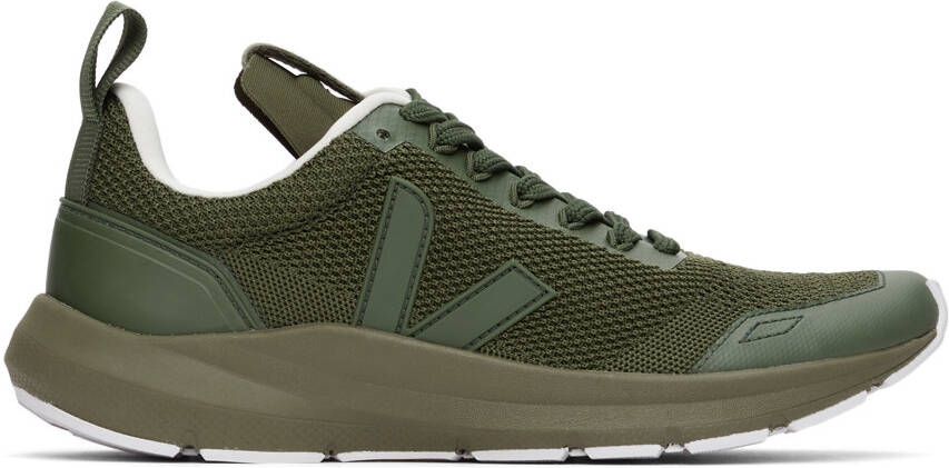 Rick Owens Green Veja Edition Performance Sneakers - Picture 5