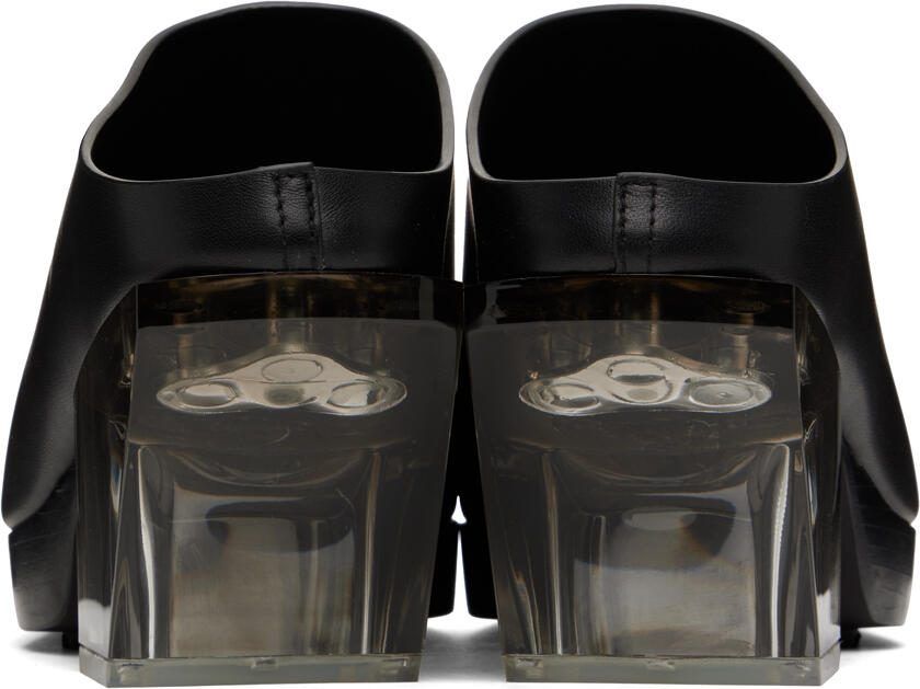 Rick Owens Black Edfu Mules