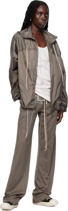 Rick Owens Brown Low Sneakers - Picture 4