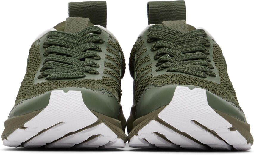 Rick Owens Green Veja Edition Performance Sneakers - Picture 3