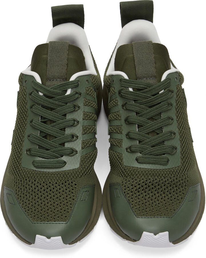 Rick Owens Green Veja Edition Performance Sneakers
