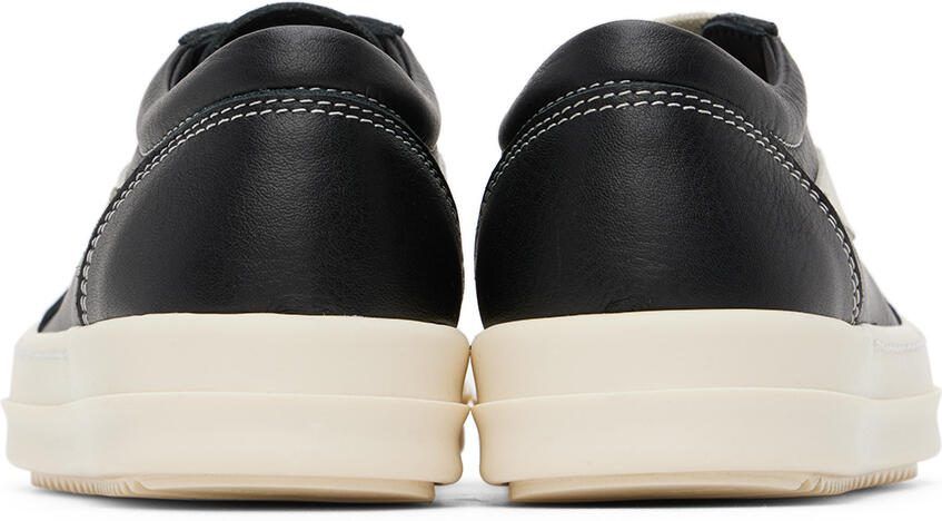 Rick Owens Kids Black  Off-White Vintage Sneakers