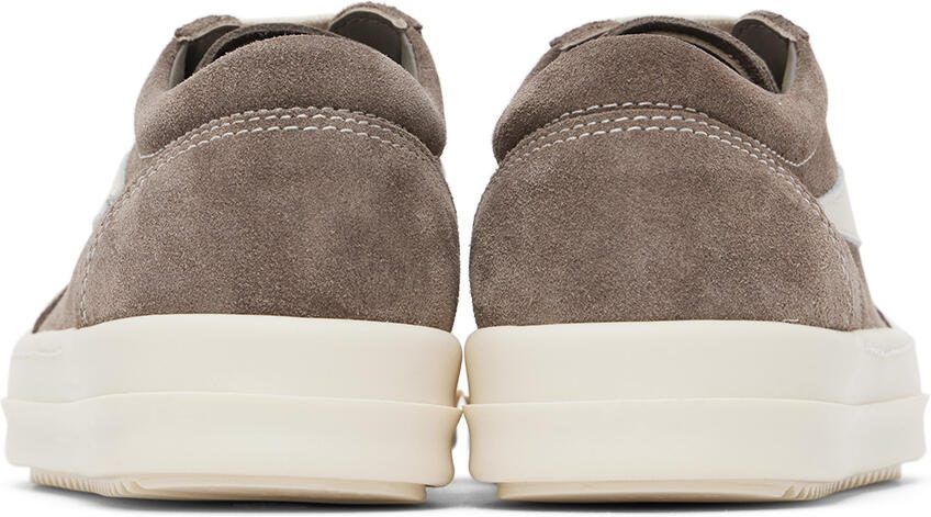 Rick Owens Kids Gray  Off-White Vintage Sneakers