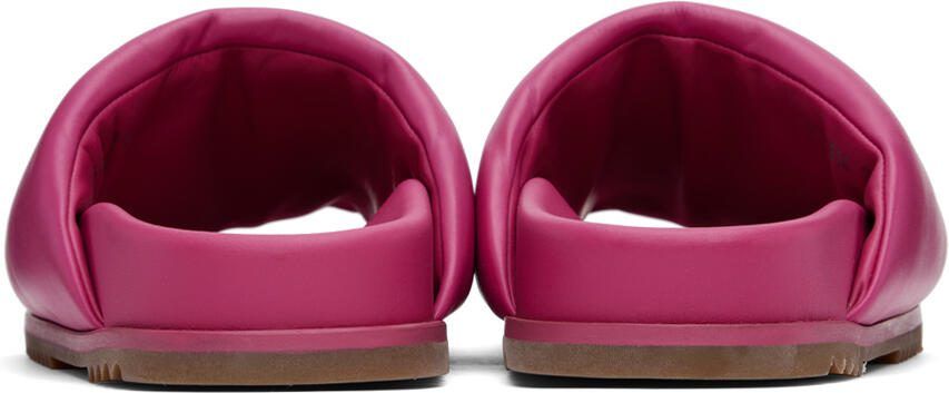 Rick Owens Pink Granolas Slides - Picture 2