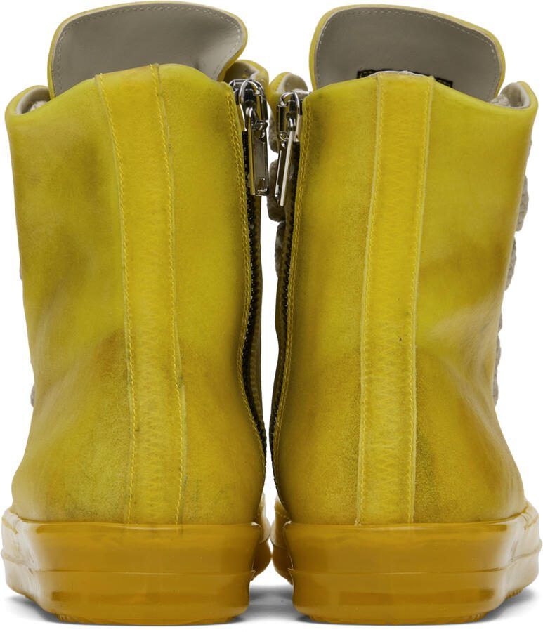 Rick Owens Black  Off-White Geth Sneakers