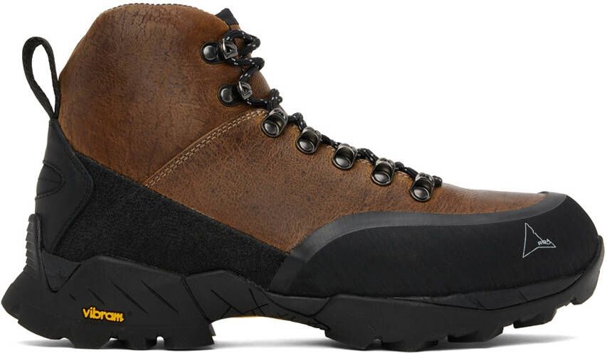 ROA Brown  Black Andreas Boots - Picture 5