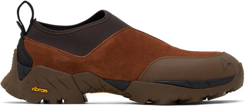 ROA Brown Slip-On Sneaker - Picture 5