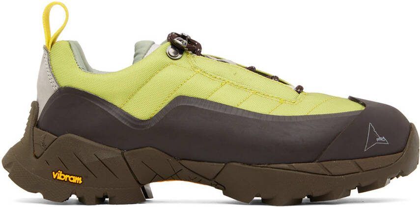 ROA Green  Brown Katharina Sneakers - Picture 5